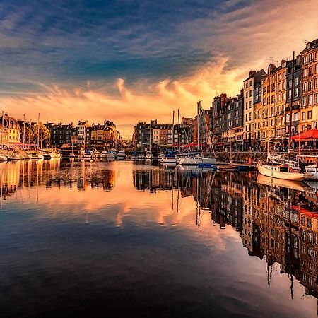 Apartamento La Promesse Honfleur Exterior foto