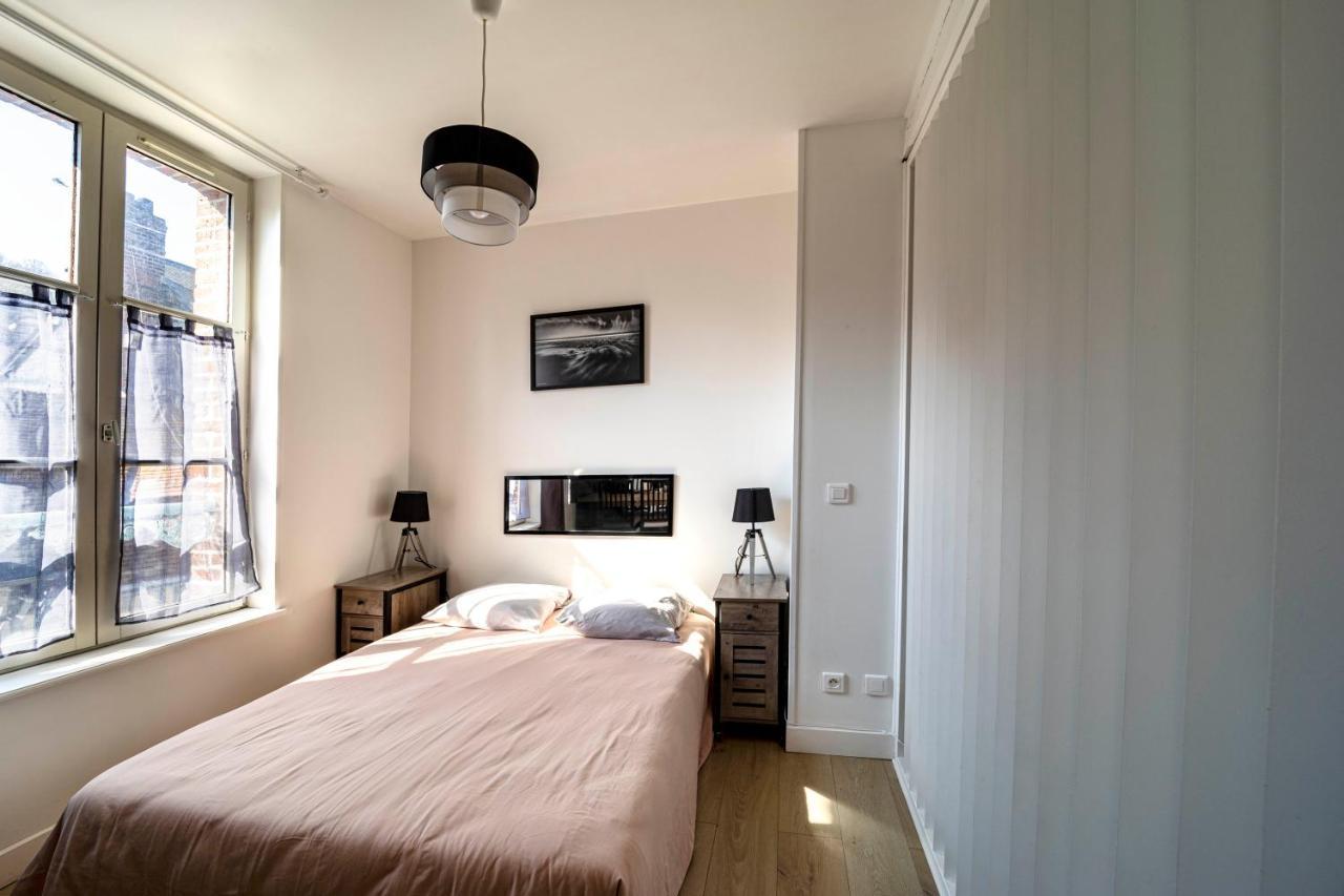 Apartamento La Promesse Honfleur Exterior foto