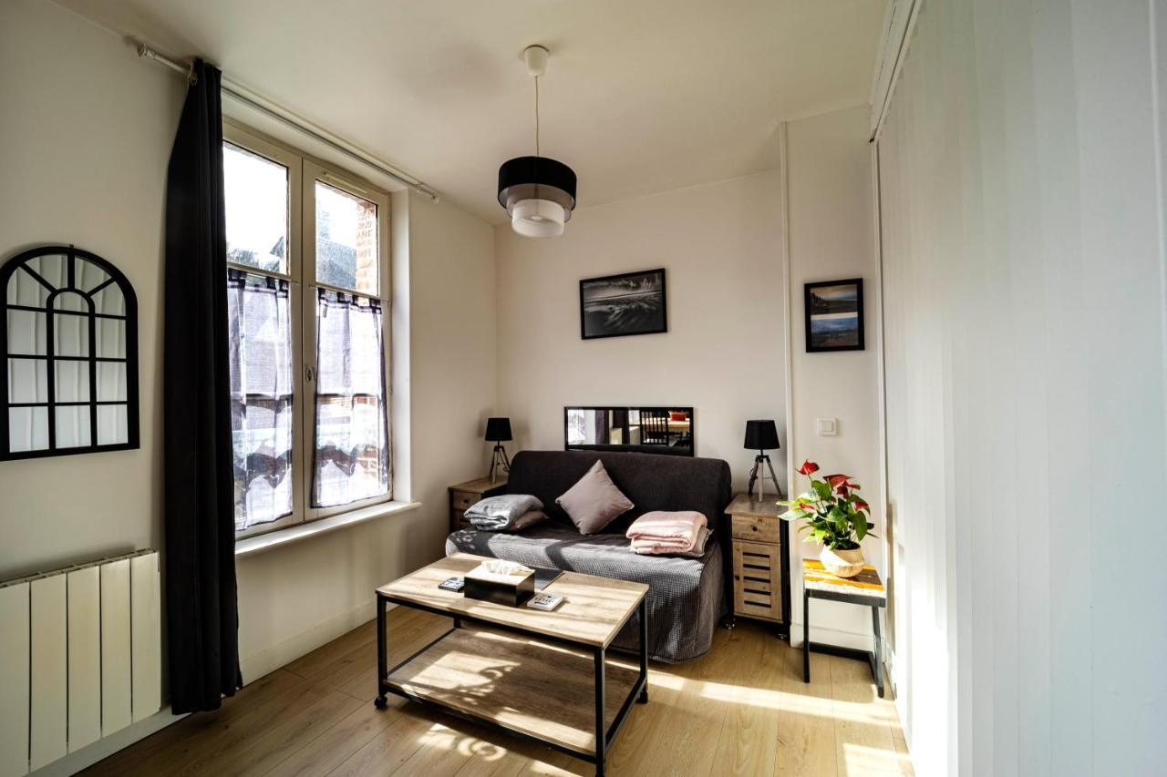 Apartamento La Promesse Honfleur Exterior foto