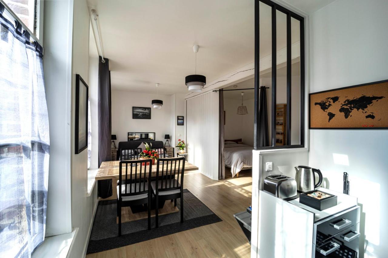 Apartamento La Promesse Honfleur Exterior foto