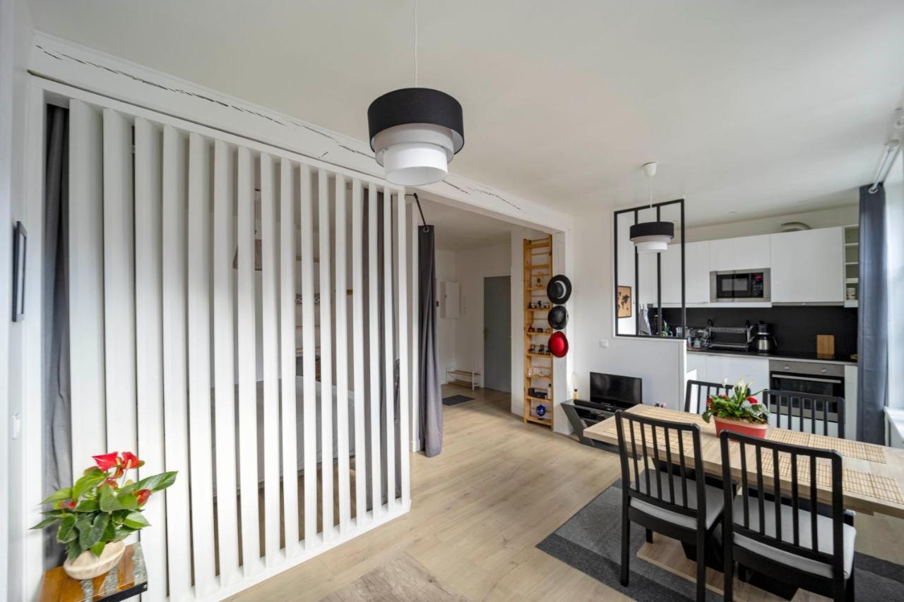 Apartamento La Promesse Honfleur Exterior foto