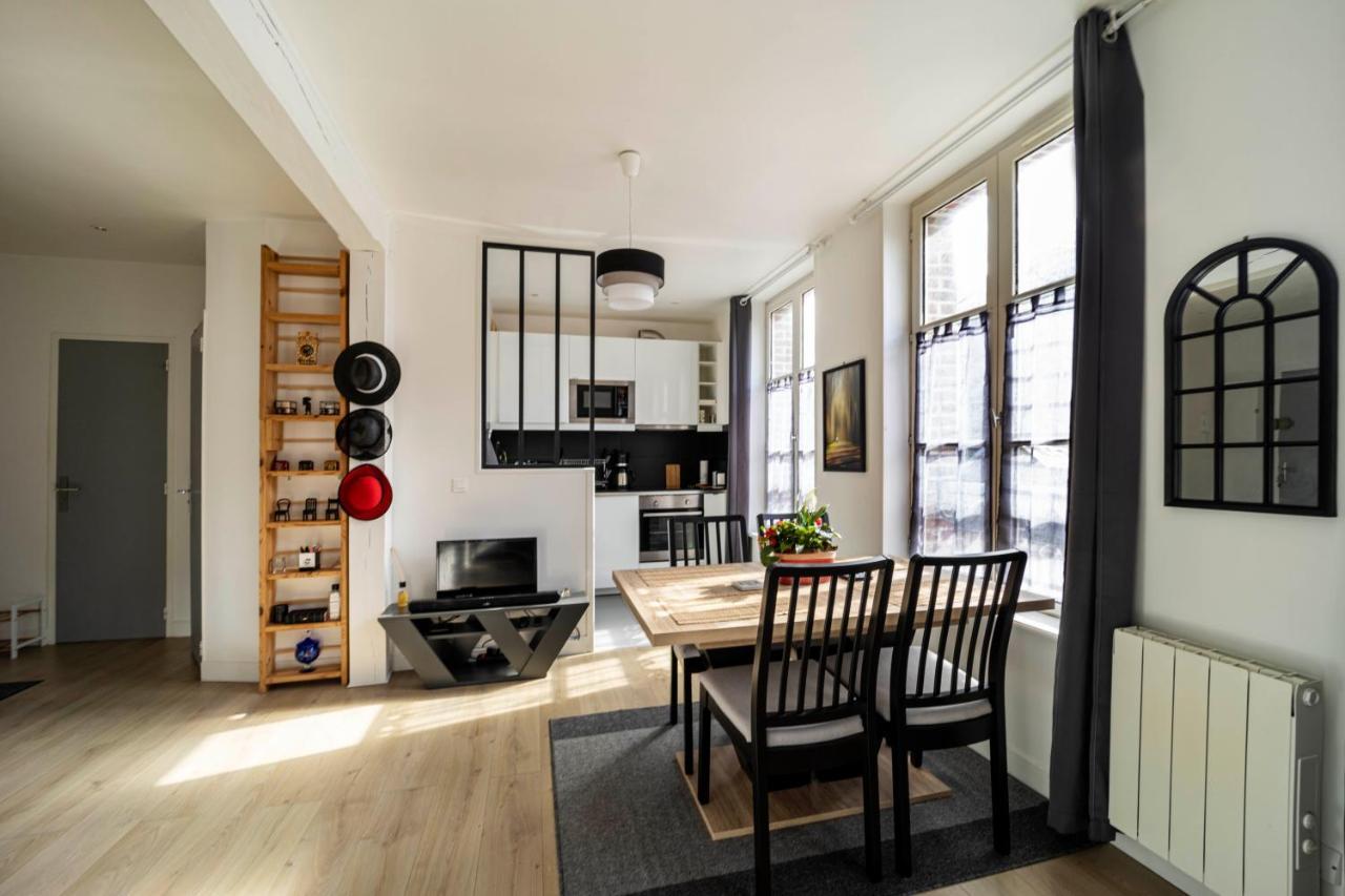Apartamento La Promesse Honfleur Exterior foto