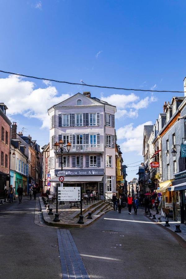 Apartamento La Promesse Honfleur Exterior foto