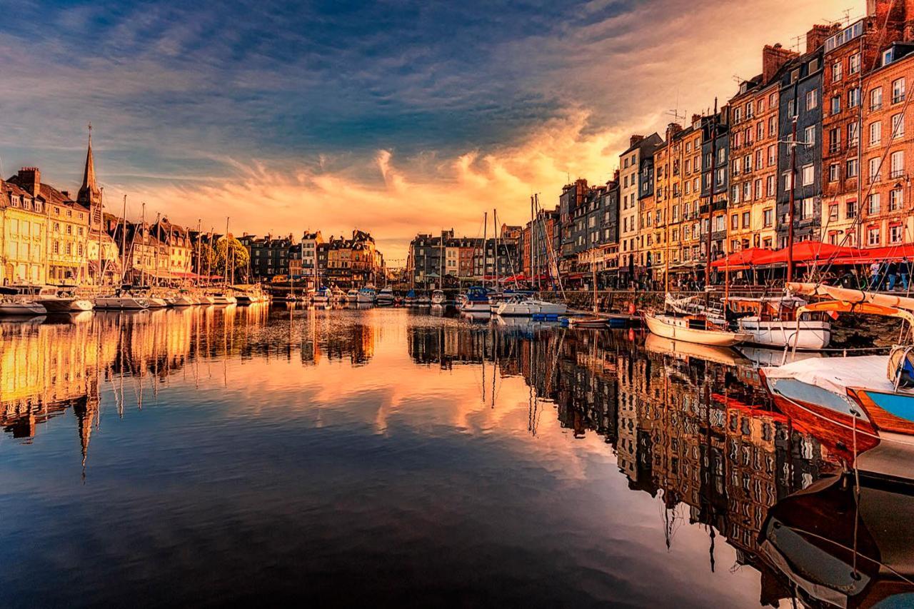 Apartamento La Promesse Honfleur Exterior foto